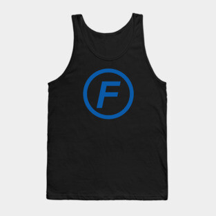 Fantastic 4 Logo F Tank Top