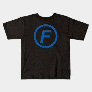 Fantastic 4 Logo F Kids T-Shirt