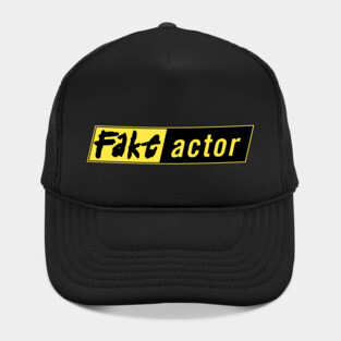Fake actor Fear Factor Parody Hat