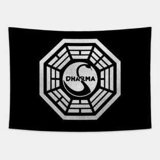 Dharma Lost Tapestry