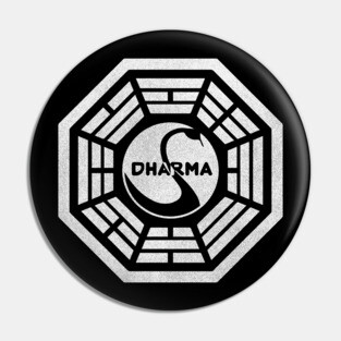 Dharma Lost Pin