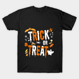 Cute Trick or Treat Halloween T-Shirt