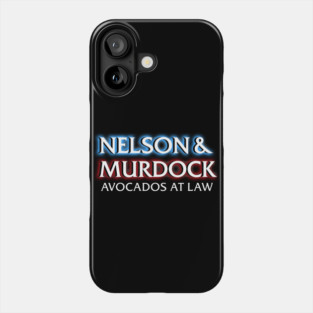 Avocados at Law Phone Case
