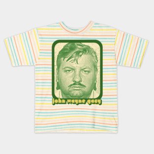 John Wayne Gacy // Retro True Crime Fan Gift Kids T-Shirt