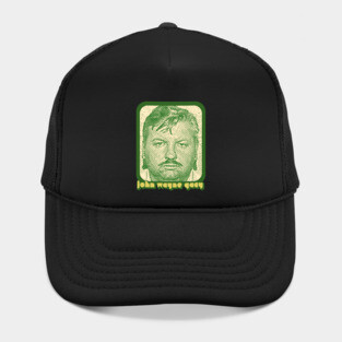 John Wayne Gacy // Retro True Crime Fan Gift Hat