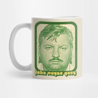 John Wayne Gacy // Retro True Crime Fan Gift Mug