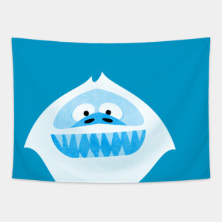 Rudolph the Red-Nosed Reindeer - Abominable Snow Monster Tapestry