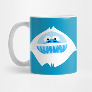 Rudolph the Red-Nosed Reindeer - Abominable Snow Monster Mug