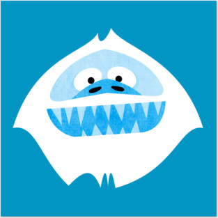 Rudolph the Red-Nosed Reindeer - Abominable Snow Monster Posters and Art