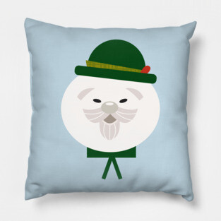 Rudolph the Red-Nosed Reindeer - Sam the Snowman Pillow