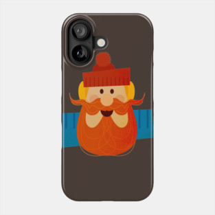 Rudolph the Red-Nosed Reindeer - Yukon Cornelius Phone Case