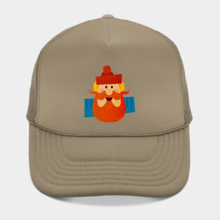Rudolph the Red-Nosed Reindeer - Yukon Cornelius Hat