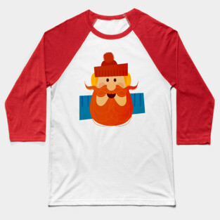 Rudolph the Red-Nosed Reindeer - Yukon Cornelius Baseball T-Shirt