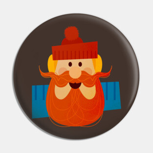 Rudolph the Red-Nosed Reindeer - Yukon Cornelius Pin