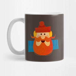 Rudolph the Red-Nosed Reindeer - Yukon Cornelius Mug