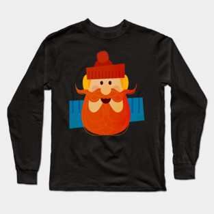 Rudolph the Red-Nosed Reindeer - Yukon Cornelius Long Sleeve T-Shirt