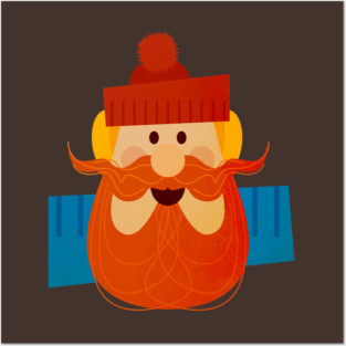 Rudolph the Red-Nosed Reindeer - Yukon Cornelius Posters and Art