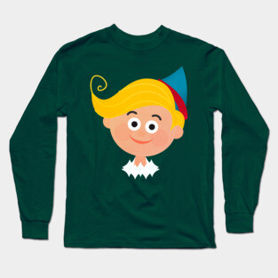 Rudolph the Red-Nosed Reindeer - Hermey Long Sleeve T-Shirt