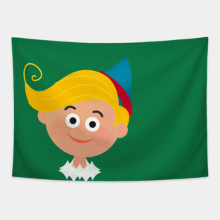 Rudolph the Red-Nosed Reindeer - Hermey Tapestry