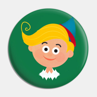 Rudolph the Red-Nosed Reindeer - Hermey Pin
