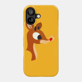 Rudolph the Red-Nosed Reindeer - Rudolph Phone Case