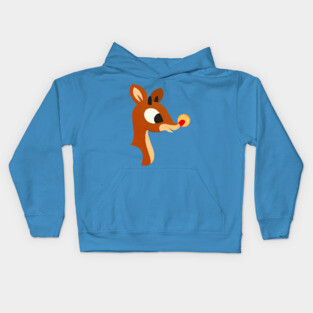 Rudolph the Red-Nosed Reindeer - Rudolph Kids Hoodie