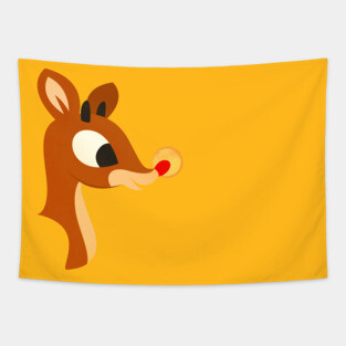 Rudolph the Red-Nosed Reindeer - Rudolph Tapestry