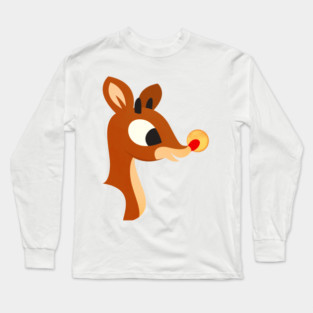 Rudolph the Red-Nosed Reindeer - Rudolph Long Sleeve T-Shirt