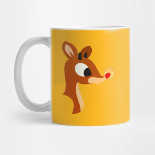 Rudolph the Red-Nosed Reindeer - Rudolph Mug