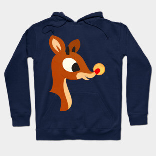 Rudolph the Red-Nosed Reindeer - Rudolph Hoodie