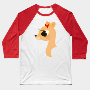 Rudolph the Red-Nosed Reindeer - Clarice Baseball T-Shirt