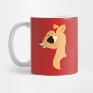Rudolph the Red-Nosed Reindeer - Clarice Mug