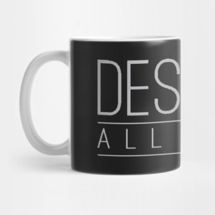 Destroy All Noise Mug