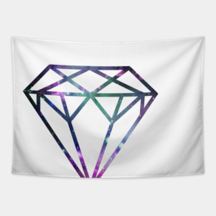 Shine Bright Like a Cosmic Diamond Tee Tapestry