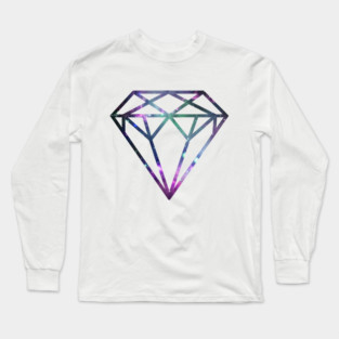 Shine Bright Like a Cosmic Diamond Tee Long Sleeve T-Shirt