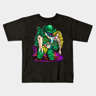 Creature from the lagoon Kids T-Shirt