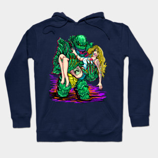 Creature from the lagoon Hoodie