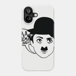 I'm a cinemaholic! Phone Case