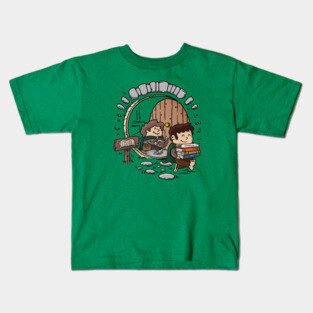 Lord of the Library Kids T-Shirt