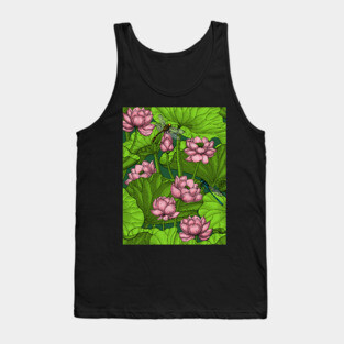 Lotus garden Tank Top