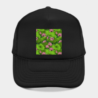 Lotus garden Hat