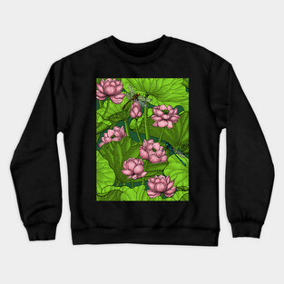 Lotus garden Crewneck Sweatshirt