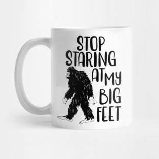 Bigfoot Mug