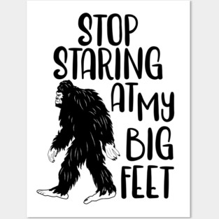 Bigfoot Posters and Art