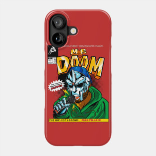 MF DOOM Comic cover (Tribute) Phone Case