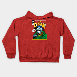 MF DOOM Comic cover (Tribute) Kids Hoodie