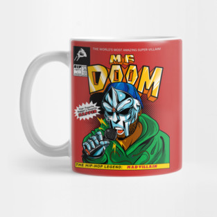 MF DOOM Comic cover (Tribute) Mug