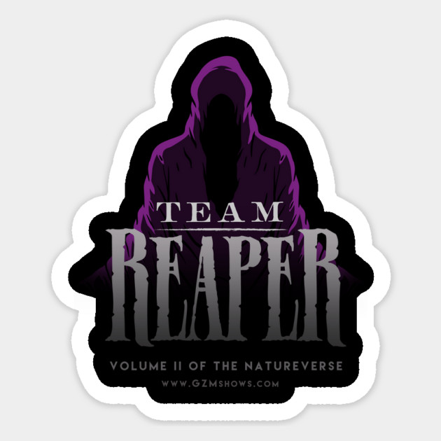 Reaper Sticker by GZM Podcasts