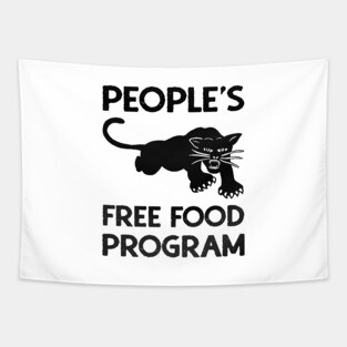 Black Panther Party: People's Free Food Program Tapestry