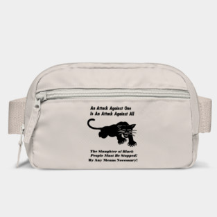 Black Panther Party: By Any Means Necessary Bag